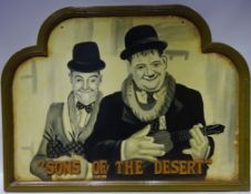 'Sons oe The Desert', Laurel and Hardy,