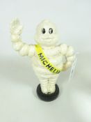 Michelin man cast metal figure, H23cm Condition Report <a href='//www.