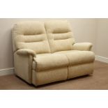 Sherborne electric reclining armchair (W85cm), and matching two seat sofa (W145cm),