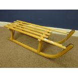 Criterion Davos wooden toboggan, L91cm Condition Report <a href='//www.