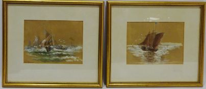 'Off the Somerset Coast' and 'In the Bristol Channel',