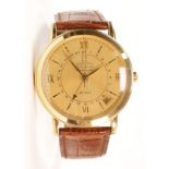 Zenith limited edition 18k automatic 672 chronometre wristwatch no 65/250 1995 with Zenith