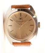 IWC (International Watch Company Schaffhausen) calibre 89 circa 1955,