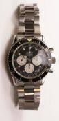 Zenith de Luca automatic steel diver's chronometer wristwatch 1993,