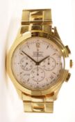 Zenith Collection 125th limited edition18k El Primero chronometre wristwatch no 62/500, 30.1250.