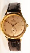 Zenith Collection 125th limited edition 18k automatic chronometre wristwatch no 65/300 movement no