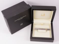 Alfred Dunhill tie pin/money clip boxed Condition Report <a href='//www.