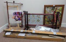 Various Tapestry frames,