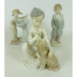 Three Lladro figurines (3) Condition Report <a href='//www.davidduggleby.