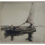 'A Norfolk Wherry',