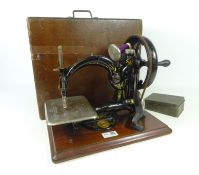 Small Willcox & Gibbs sewing machine Condition Report <a href='//www.