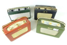 Four vintage Roberts radios (4) Condition Report <a href='//www.davidduggleby.