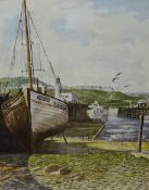 'The Old Morena - Scarborough Harbour',