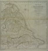 Scarborough, 19th century Map reprinted by Robert Knox 1849, 63.