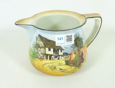 Burleigh Ware 'Merrie England' large jug after Cecil Aldin,