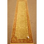 Aubusson style runner rug, 280cm x 75cm Condition Report <a href='//www.