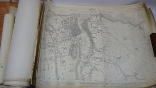 Collection of 20th century Ordinance Survey Maps relating to Whitby and Esk Valley