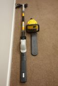 Ryobi RPT400 telescopic hedge trimmer and another McCulloch hedge trimmer (This item is PAT
