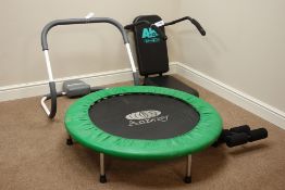 Ab Works weights bench,