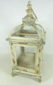 French style lantern with handle, H60cm Condition Report <a href='//www.