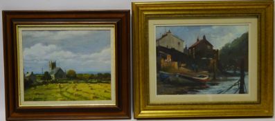 'Staithes Beck' and 'Morvah Church',