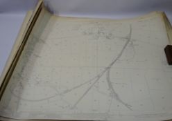 Collection of 20th century Ordinance Survey Maps relating to Vale of Pickering Condition