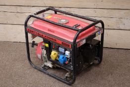 Honda 4500 petrol generator Condition Report <a href='//www.davidduggleby.