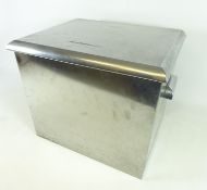 Chrome plated coal box Condition Report <a href='//www.davidduggleby.