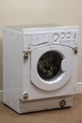 Hotpoint BHWM129 integrated washing machine,