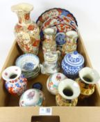 Pair of 19th Century Cantonese vases,