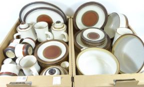 Denby 'Potters Wheel' dinner and teaware in two boxes Condition Report <a