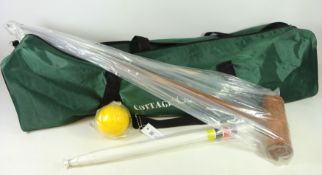 Croquet set, as new Condition Report <a href='//www.davidduggleby.