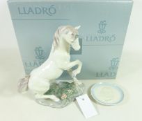 Lladro Privilege Unicorn figure no.