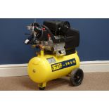 Powercraft 210/8/24 compressor with accessories (This item is PAT tested - 5 day warranty from date