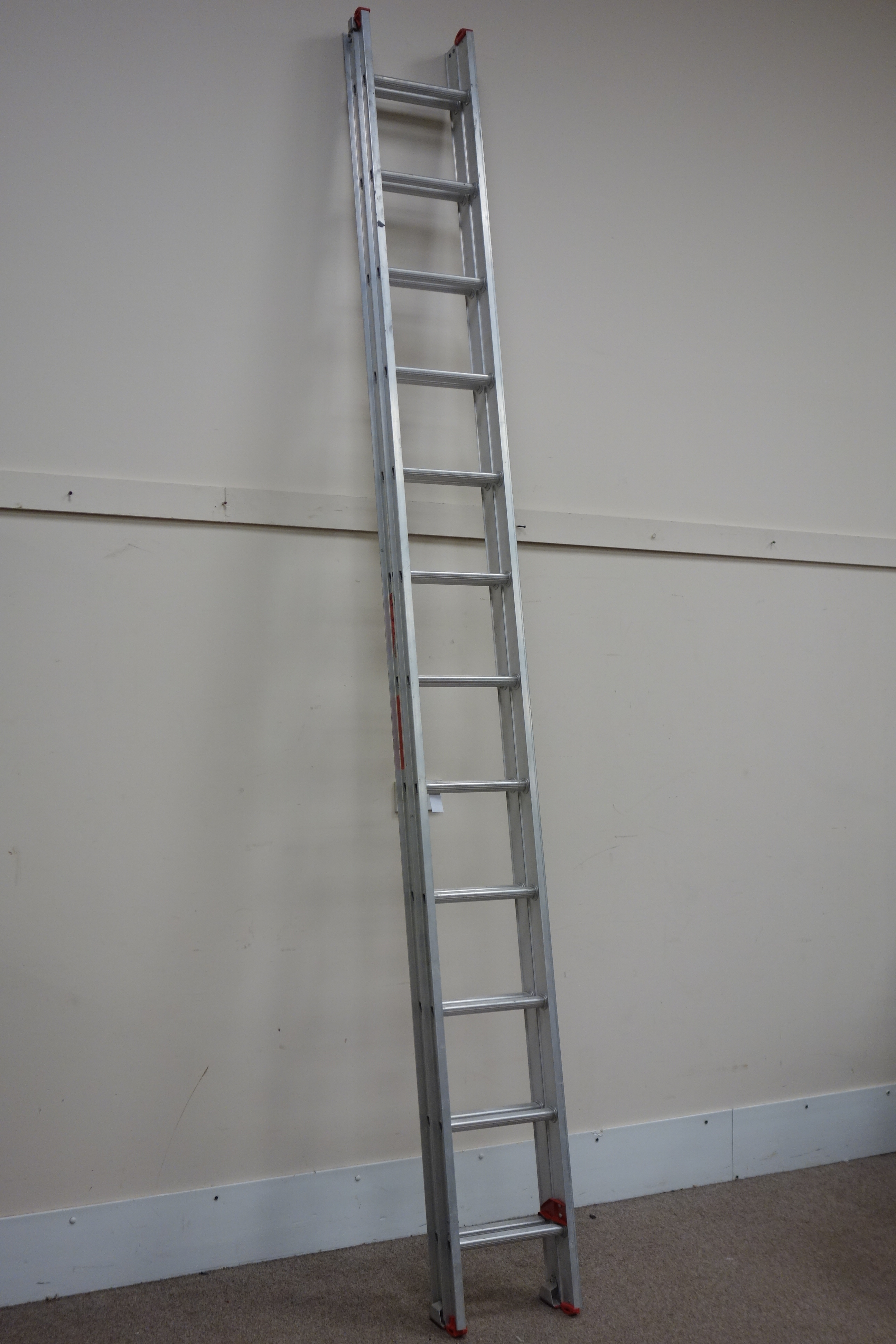 Clima Class 3 6.25m aluminium step ladders Condition Report <a href='//www.
