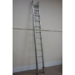 Clima Class 3 6.25m aluminium step ladders Condition Report <a href='//www.