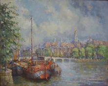 'The Red Barge Amsterdam',