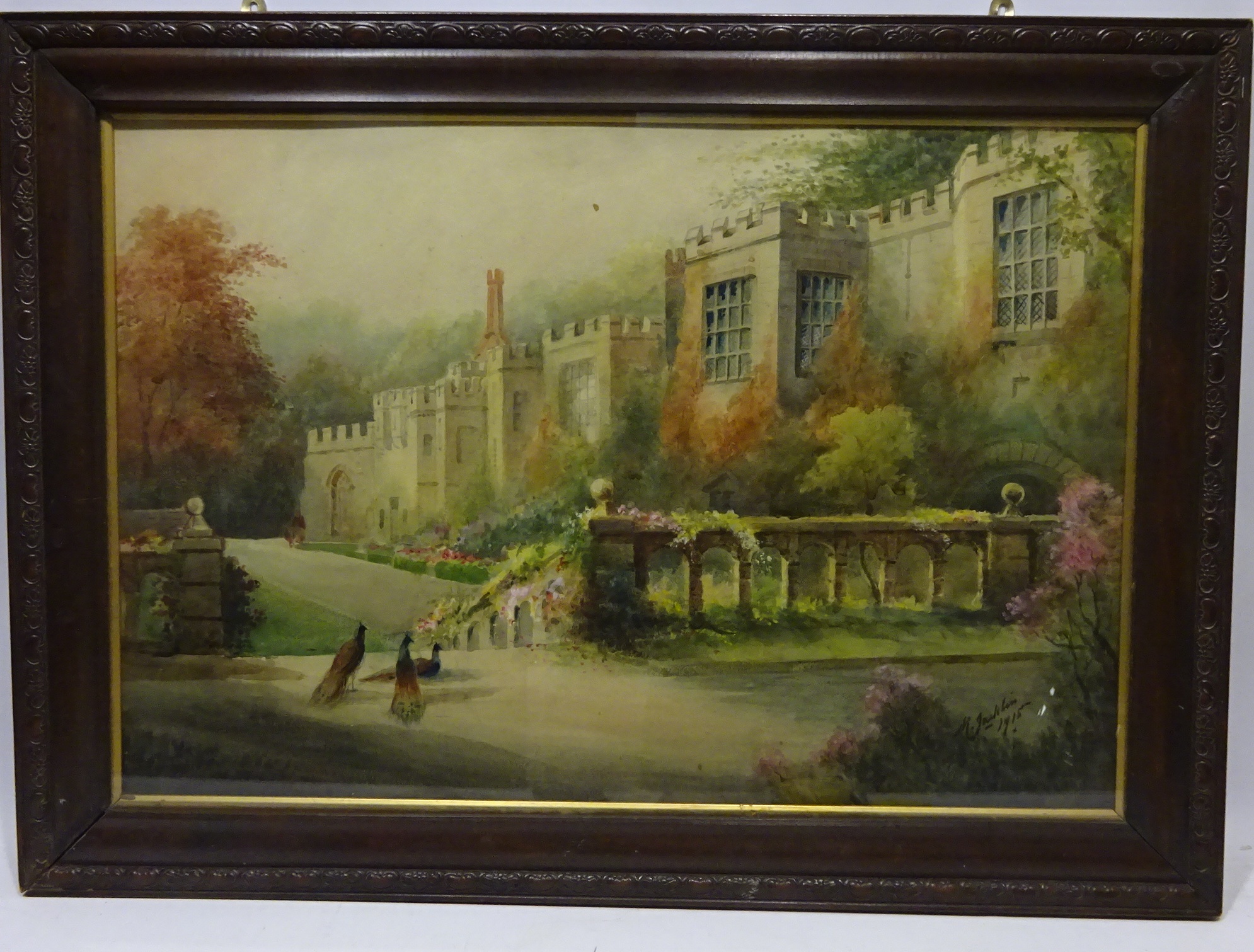 'Haddon Hall View Down the Terrace Steps', - Bild 2 aus 2