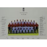 England 2009 Cricket Test Squad v West Indies,