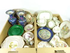 19th Century and later ceramics in two boxes Condition Report <a href='//www.