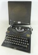 Early to mid 20th Century Imperial typewriter Condition Report <a href='//www.