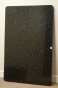 Large granite slab/table top, 130cm x 91cm Condition Report <a href='//www.