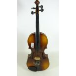 Stradavarious copy violin,