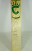 Cricket bat from the Benson & Hedges cup semi final and Headingley 1984,