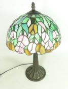 Tiffany style table lamp,