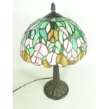 Tiffany style table lamp,