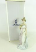 Large Lladro figure 'Summer Infatuation' no. 6366, boxed H32.