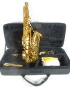 Startone SAS-75 saxophone in fitted case Condition Report <a href='//www.