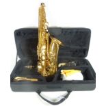 Startone SAS-75 saxophone in fitted case Condition Report <a href='//www.