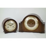 Two early 20th century mantel clocks Condition Report <a href='//www.